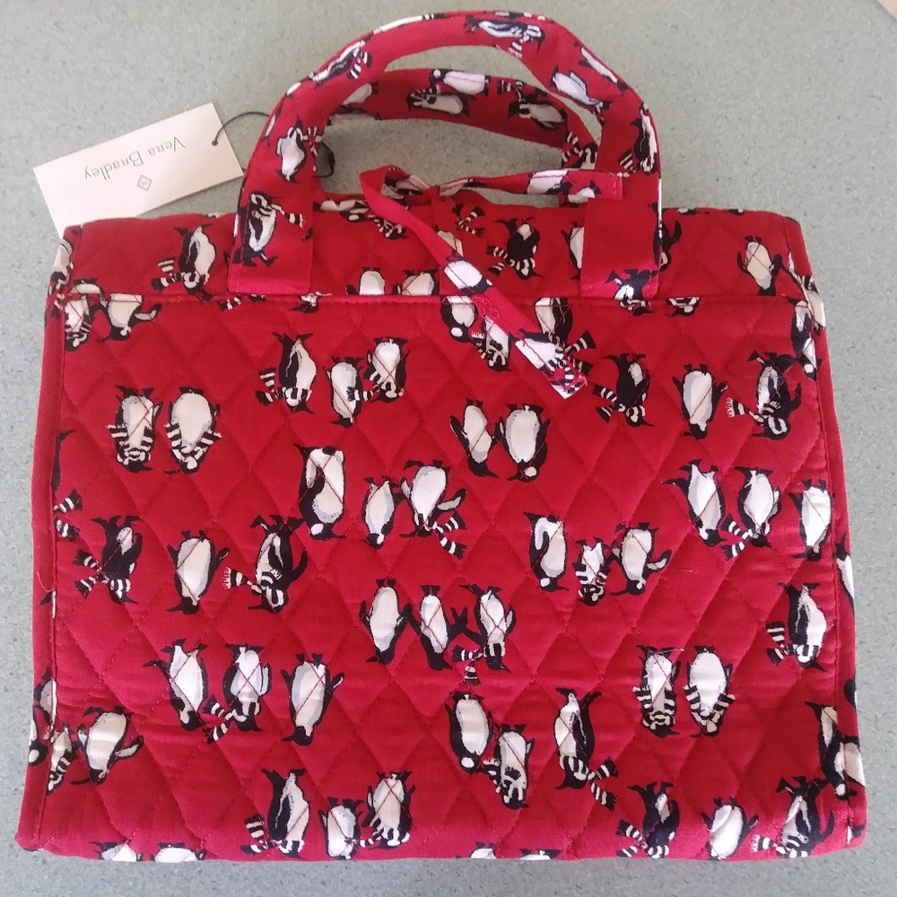 Vera Bradley Hanging Organizer Playful Penguins